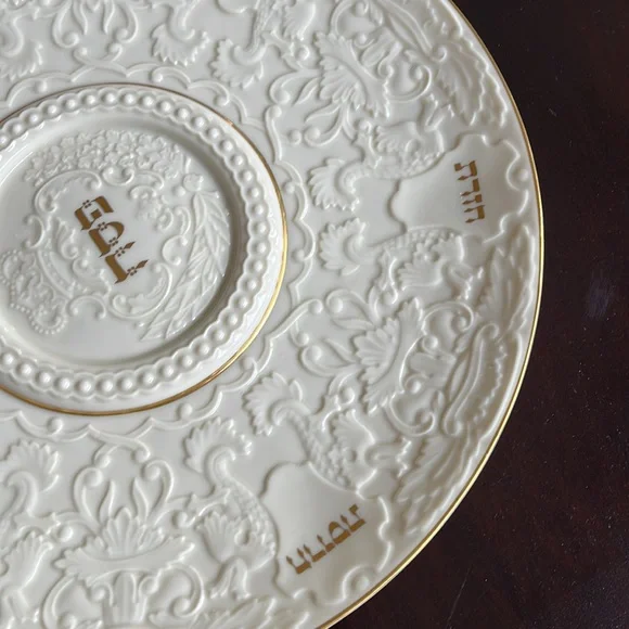 good price Lenox Seder Plate chefmeer